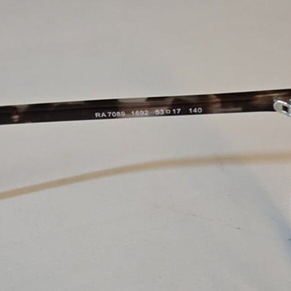 Ralph Lauren RA7089 53-17-140 Glasses Frame Only - Picture 3 of 7